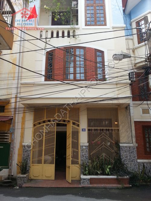 Cho thuê nhà trong ngõ đường Nguyễn Trãi, Máy Tơ, Ngô Quyền, Hải Phòng